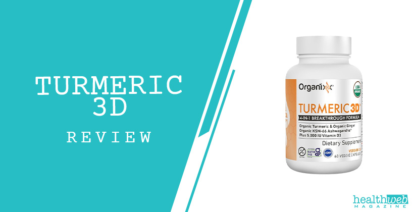 Turmeric 3D