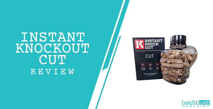 Instant Knockout Cut Bottle – Fat Burner for Weight Management & Appetite Control | Instant Knockout Cut Review