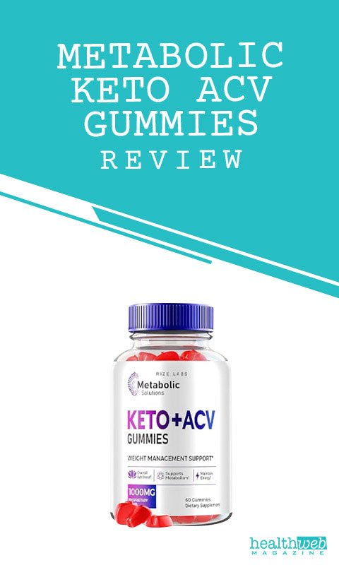 Metabolic Keto ACV Gummies