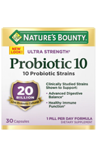 Nature’s Bounty Probiotic 10