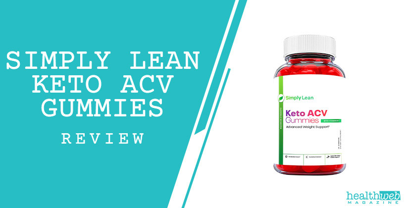 Simply Lean Keto ACV Gummies