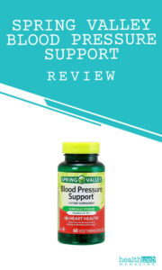 Spring Valley Runda Spring Valley Blood Pressure Support Review: Is It Effective?
