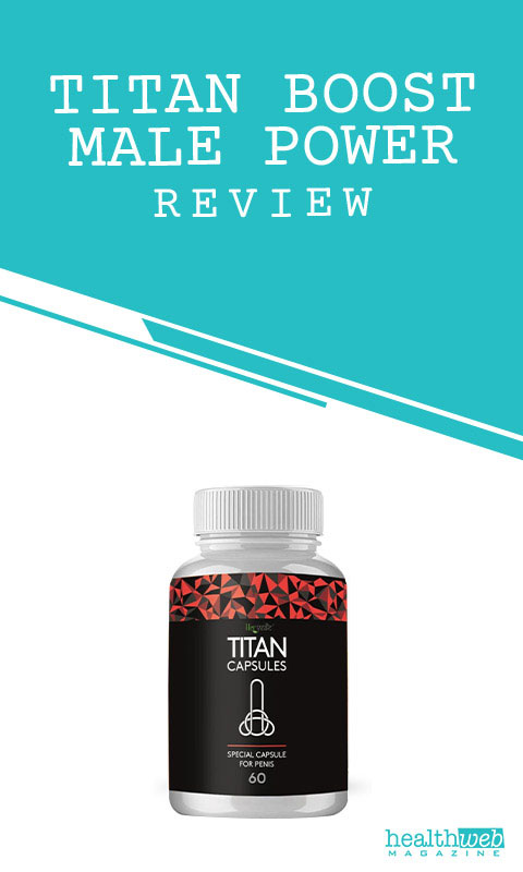 Titan Boost Male Power M