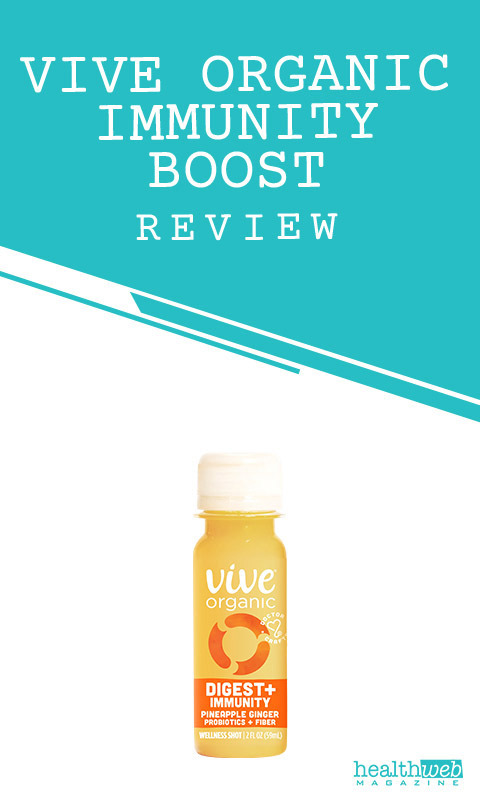 Vive Organic Immunity Boost