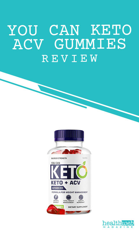 You Can Keto ACV Gummies