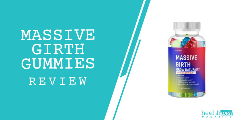 Syvor Massive Girth Male Gummies – Advanced Formula, 60 Gummies, Men's Health & Wellness
