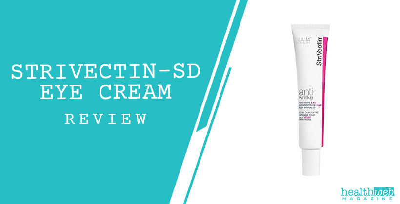 StriVectin Intensive Eye Concentrate for Wrinkles PLUS Review – Anti-Aging Eye Cream for Crow’s Feet & Fine Lines