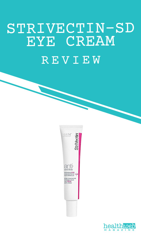 StriVectin Intensive Eye Concentrate for Wrinkles PLUS Review – Anti-Aging Eye Cream for Crow’s Feet & Fine Lines