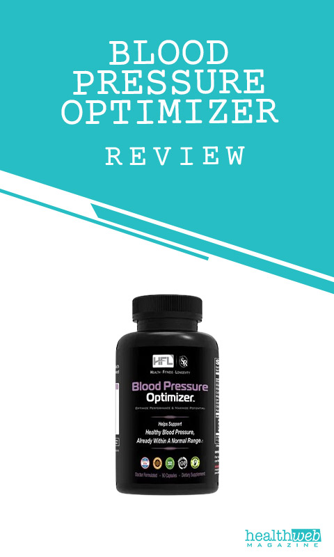 Blood Pressure Optimizer Review – Doctor-Formulated Supplement Bottle for Blood Pressure