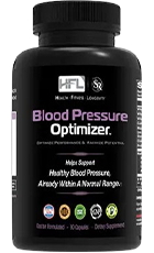 Blood Pressure Optimizer Review – Doctor-Formulated Supplement Bottle for Blood Pressure
