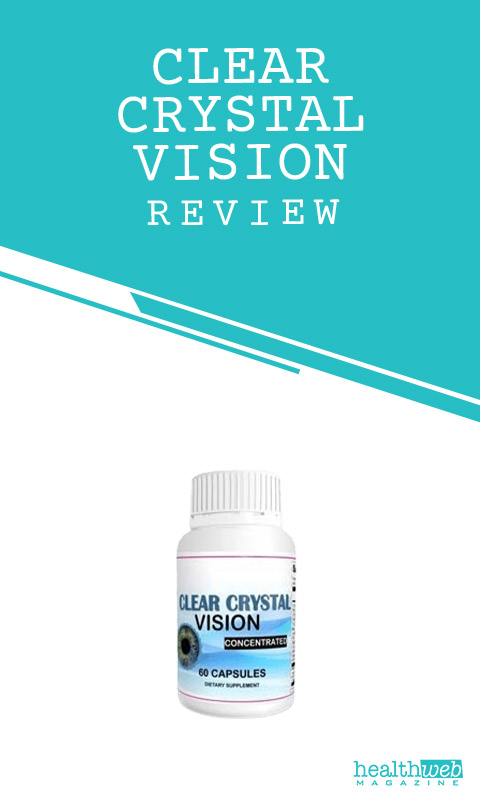 Clear Crystal Vision Review – Natural Eye Health Supplement