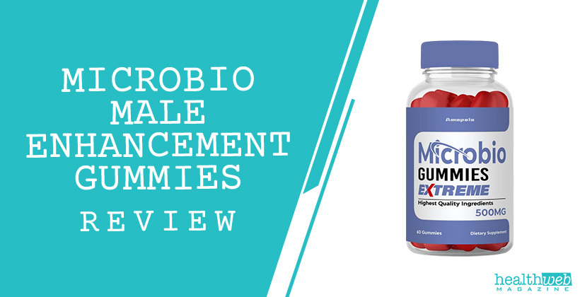 Microbio Male Enhancement Gummies Review – Supplement Bottle Image