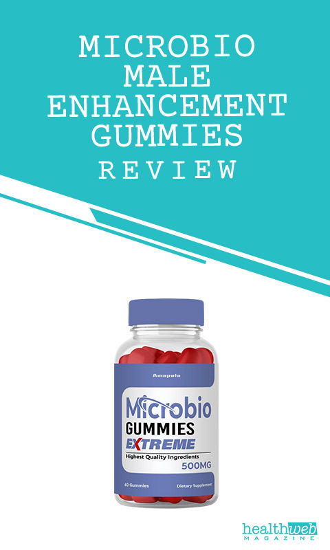 Microbio Male Enhancement Gummies Review – Supplement Bottle Image