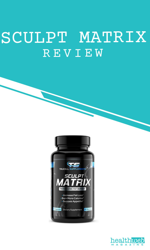 Sculpt Matrix Review - Thermogenic Fat Burner Supplement
