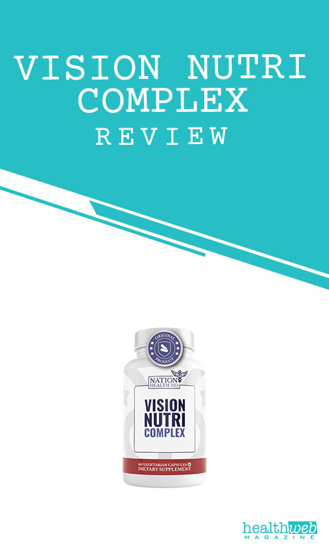 Vision Nutri Complex Review – Natural Supplement for Eye Health