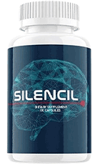 Silencil Review – Bottle Image of Tinnitus Relief Supplement