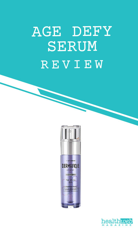 Age Defy Serum Review – Anti-Aging Face Serum for Wrinkles