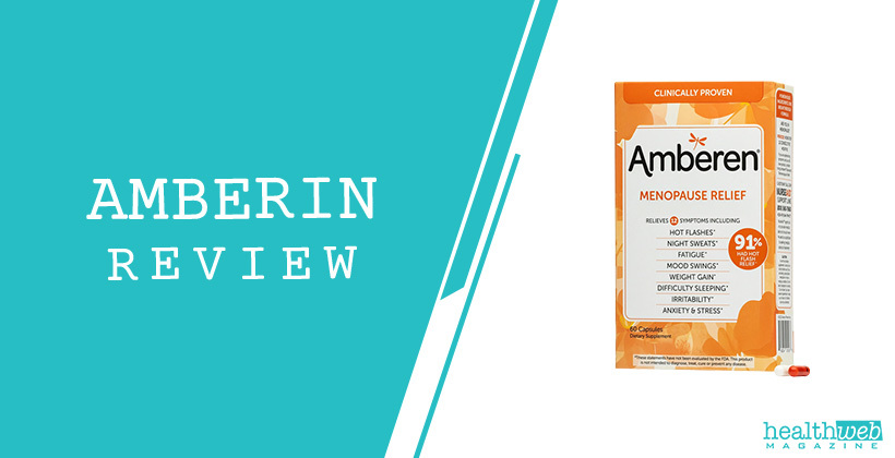 Amberin Review – Menopause Symptom Relief Supplement