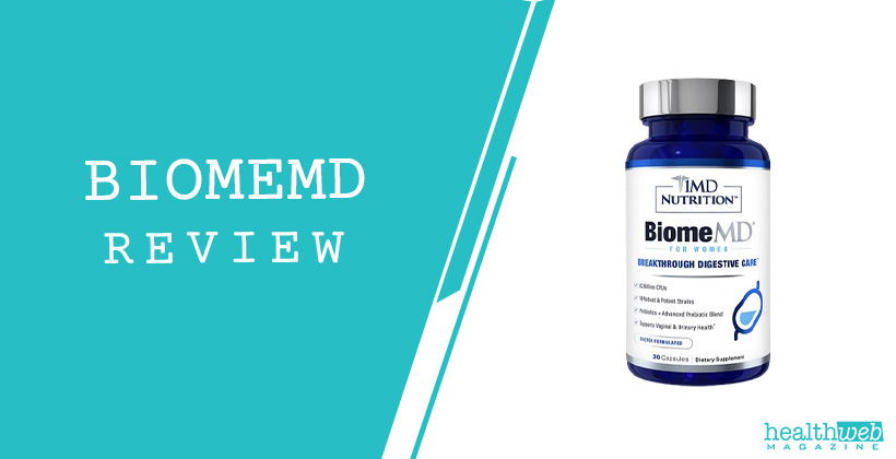 BiomeMD Review – 1MD Probiotic Supplement Bottle