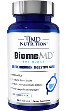 BiomeMD Review – 1MD Probiotic Supplement Bottle