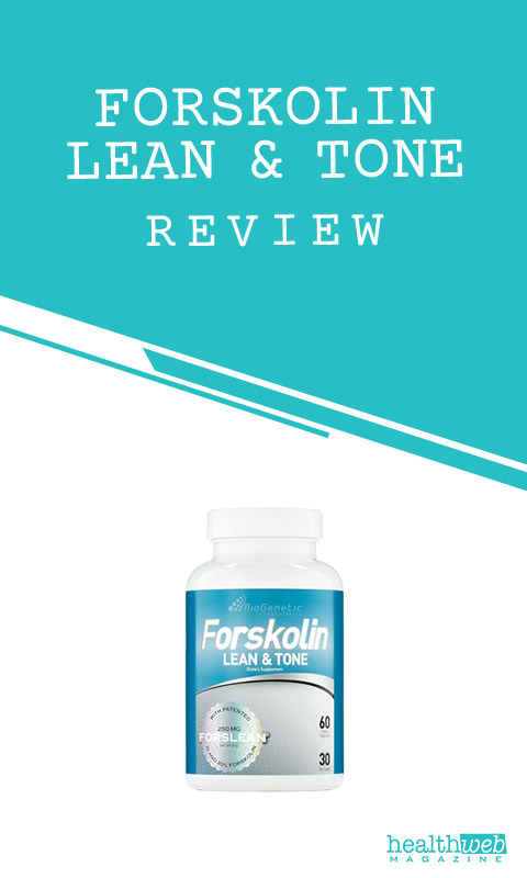 Forskolin Lean & Tone Review – Weight Loss & Muscle Support Bottle