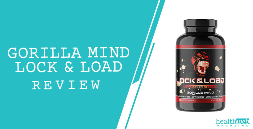 Gorilla Mind Lock & Load Review – Male Enhancement Supplement Bottle