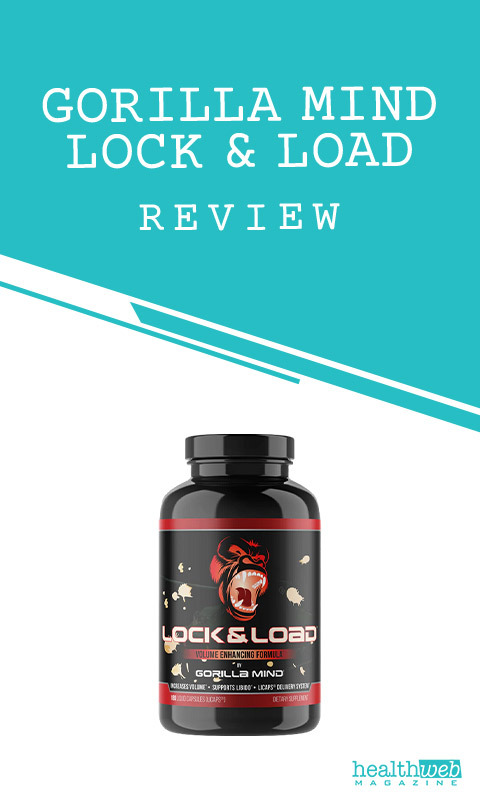 Gorilla Mind Lock & Load Review – Male Enhancement Supplement Bottle