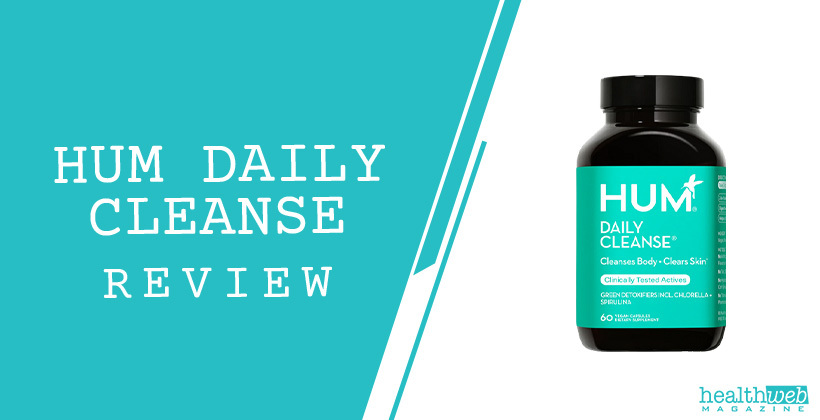 HUM Daily Cleanse Review – Detox Supplement for Skin & Body Health