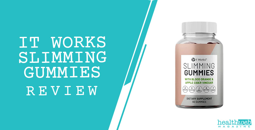 It Works Slimming Gummies Review – Weight Management Supplement Bottle