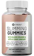 It Works Slimming Gummies Review – Weight Management Supplement Bottle