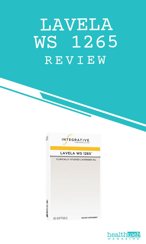 Lavela WS 1265 Review – Lavender Oil Softgels for Anxiety Support