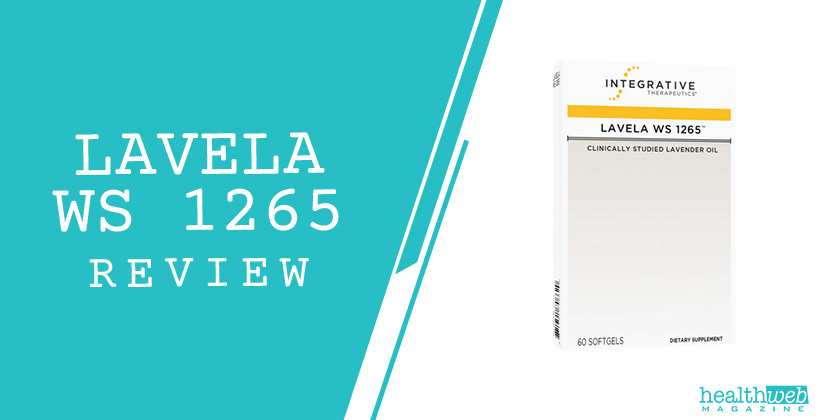 Lavela WS 1265 Review – Lavender Oil Softgels for Anxiety Support