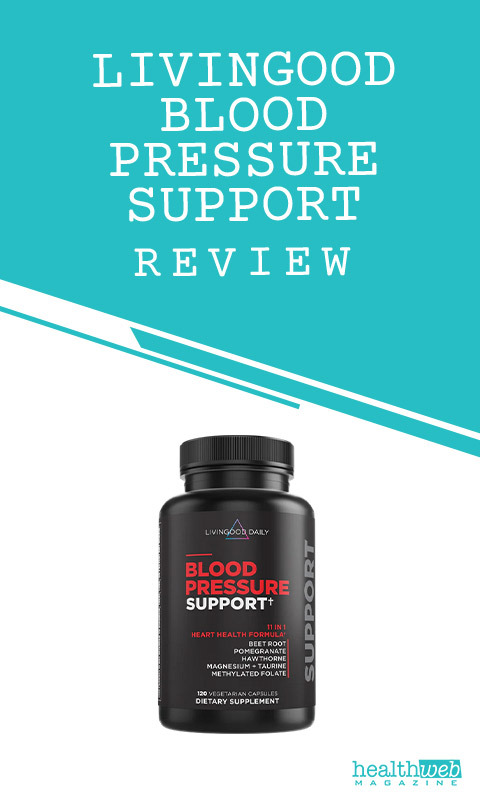 Livingood Daily Healthy Blood Pressure Review – Natural Heart Health Support