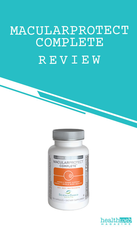 MacularProtect Complete Review – AREDS2 Eye & Multinutrient Supplement Bottle