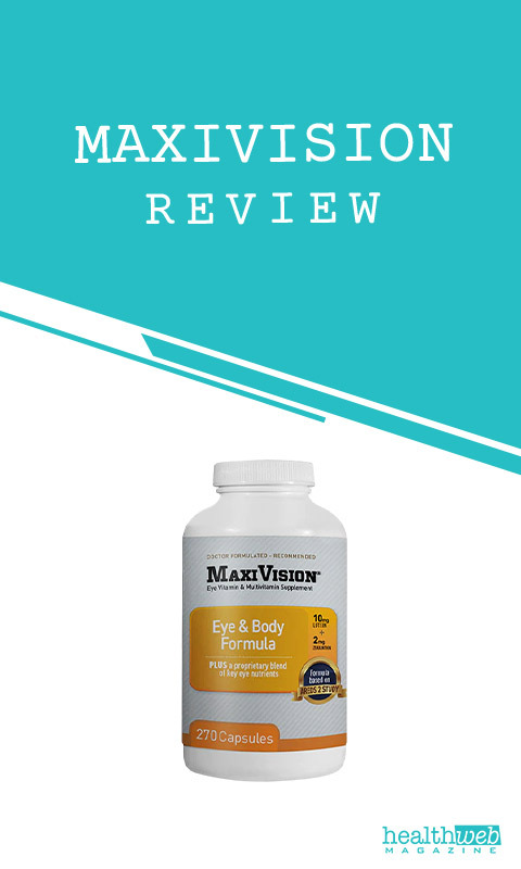 MaxiVision Bottle – MaxiVision Review for Eye Health Support