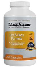 MaxiVision Bottle – MaxiVision Review for Eye Health Support