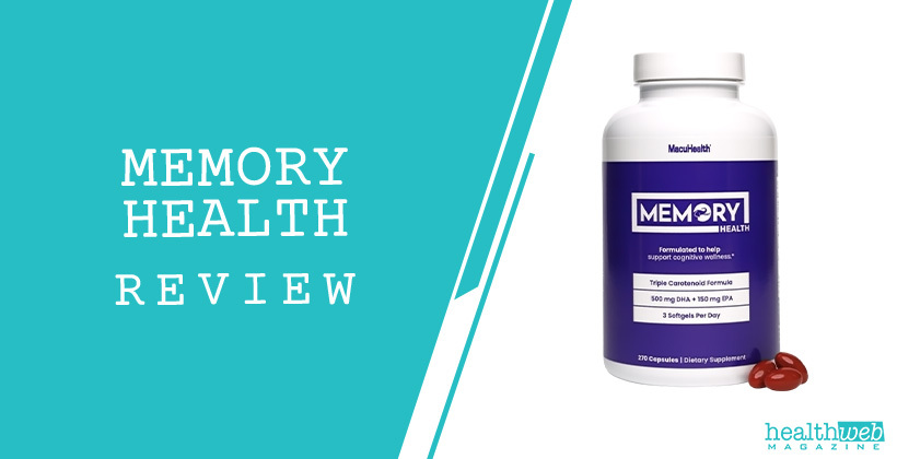Memory Health Review – Cognitive Wellness & Brain Function Support Supplement Bottle