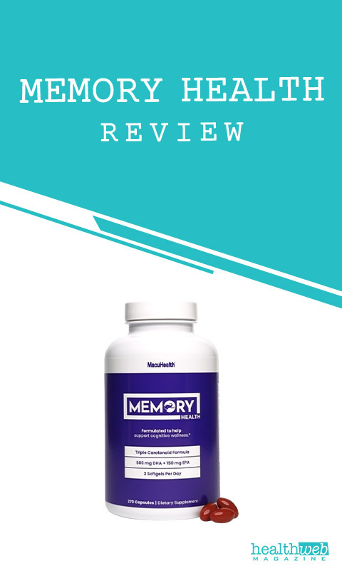 Memory Health Review – Cognitive Wellness & Brain Function Support Supplement Bottle