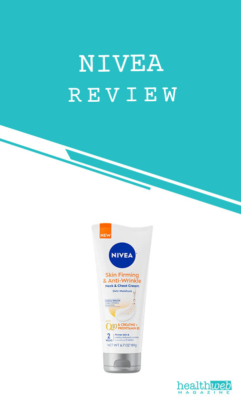 Nivea Neck Cream Review – Firming & Anti-Wrinkle Neck and Chest Care