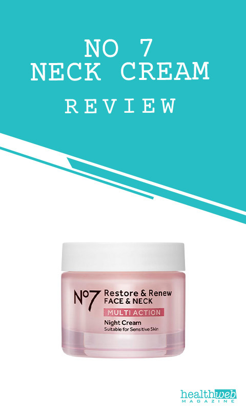 No 7 Neck Cream Bottle – No 7 Neck Cream Review Image