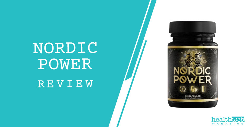 Nordic Power Review – Natural Male Enhancement Supplement Bottle