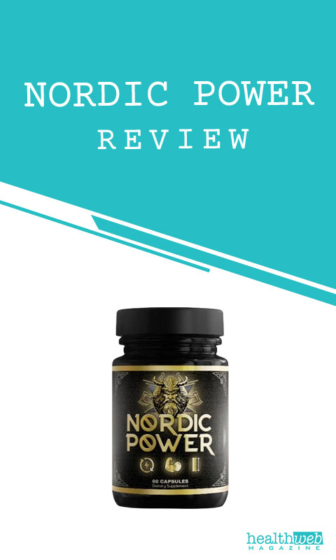 Nordic Power Review – Natural Male Enhancement Supplement Bottle