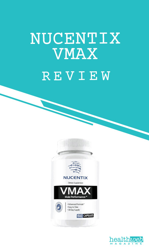 Nucentix VMAX Male Enhancement Review – Supplement Bottle Image