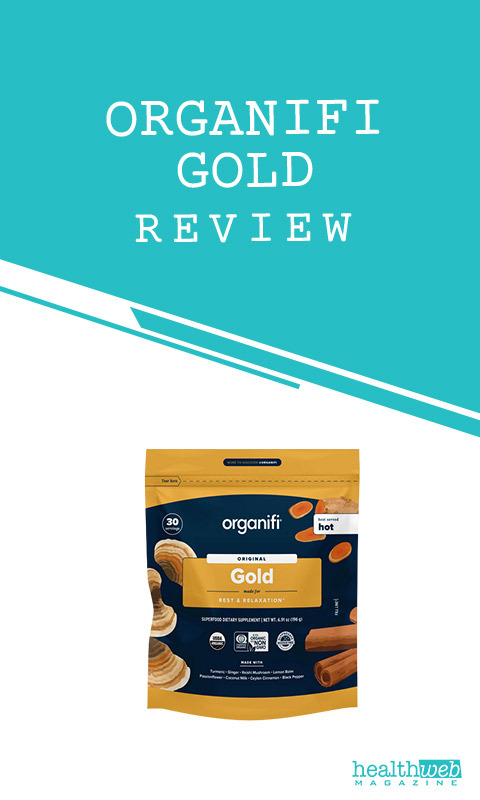 Organifi Gold Review – Superfood Blend for Relaxation and Sleep Support