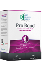 Pro Bono Bone Review – Bone Health Supplement Bottle Image