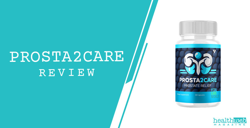 Prosta2Care Bottle – Prosta2Care Review for Prostate Health