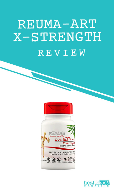 Reuma Art x Strength Review – Joint and Muscle Support Supplement Bottle
