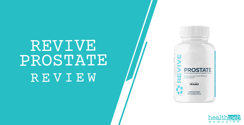 Revive Prostate Review – Prostate Health Supplement Bottle