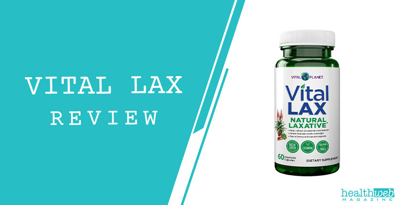 Vital Lax Review – Gentle Overnight Constipation Relief