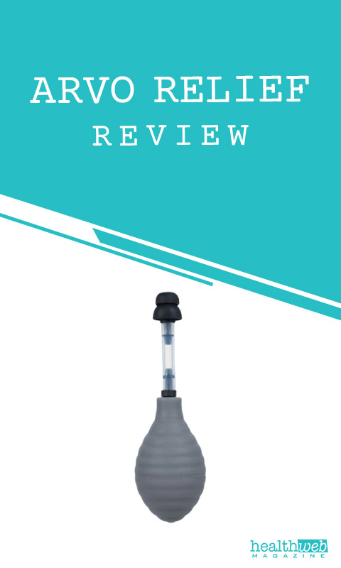 ARVO - Instant Tinnitus + Tension Relief Review Bottle Image